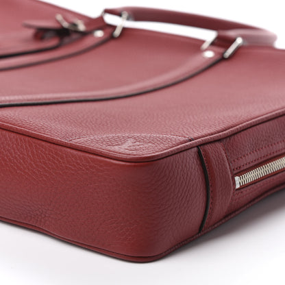 Louis Vuitton Taurillon Porte-Documents Voyage Rouge 7 of 11