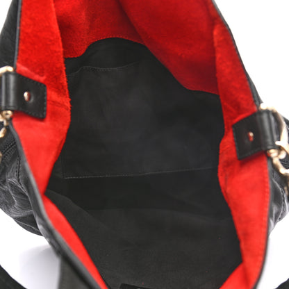 Givenchy Lambskin Nightingale North South Tote Black 4 of 10