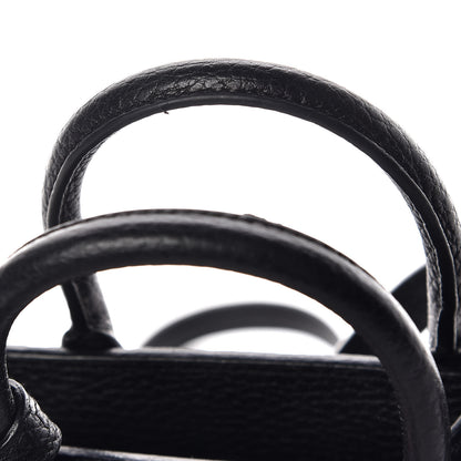 Saint Laurent Grained Calfskin Nano Sac De Jour Black 16 of 16