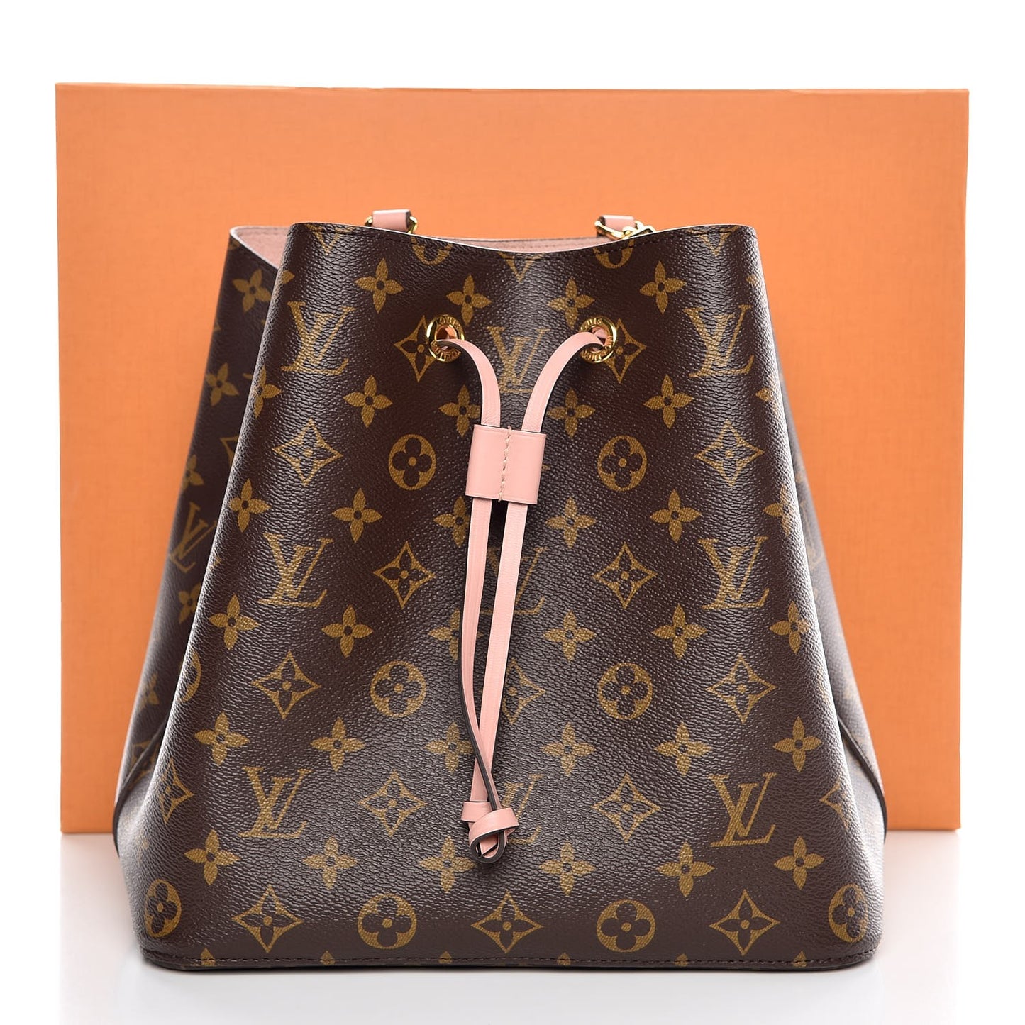 Monogram Neonoe MM Rose Poudre