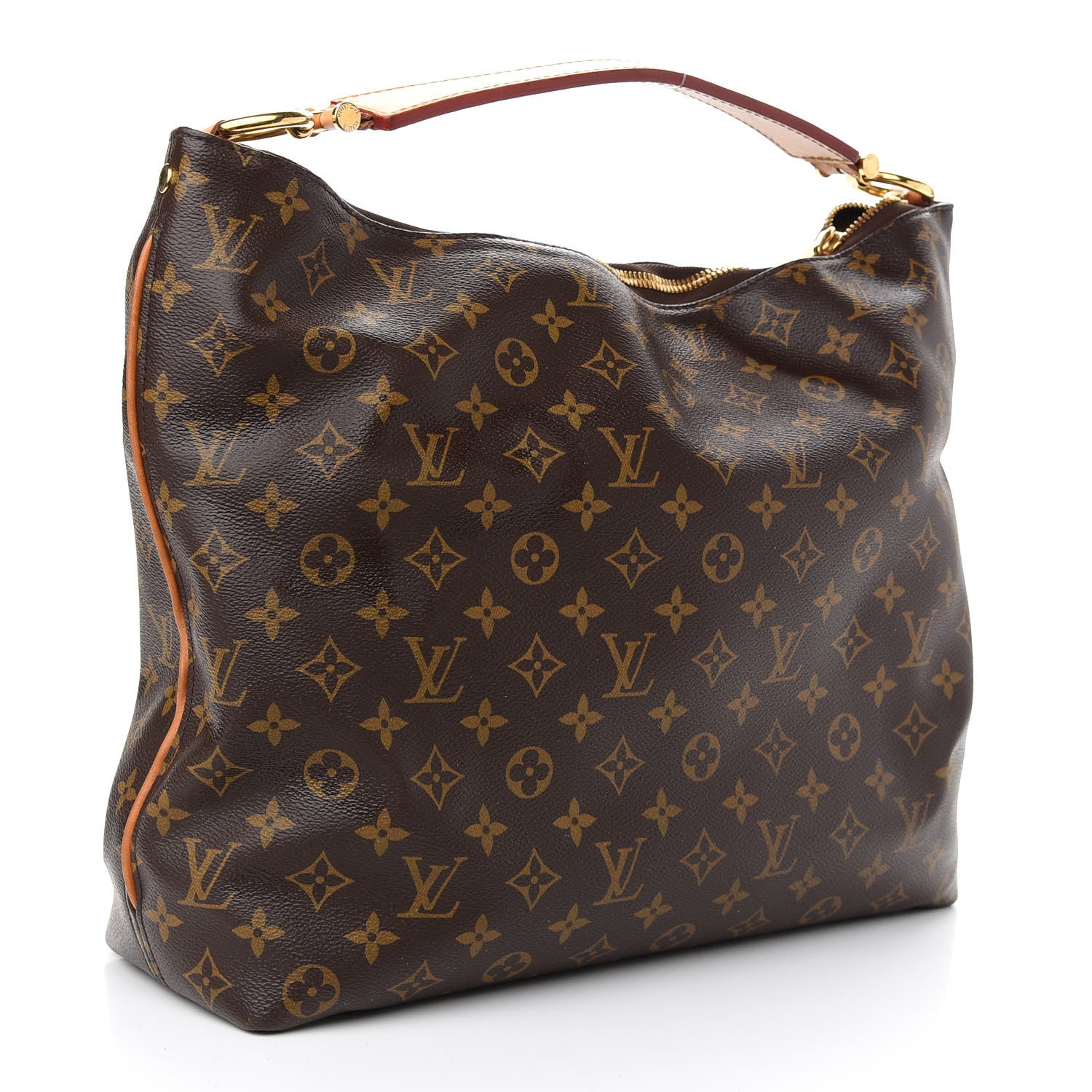 Louis Vuitton Monogram Sully MM 3 of 9