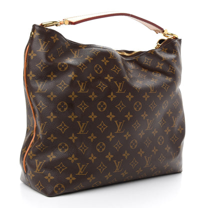 Louis Vuitton Monogram Sully MM 3 of 9