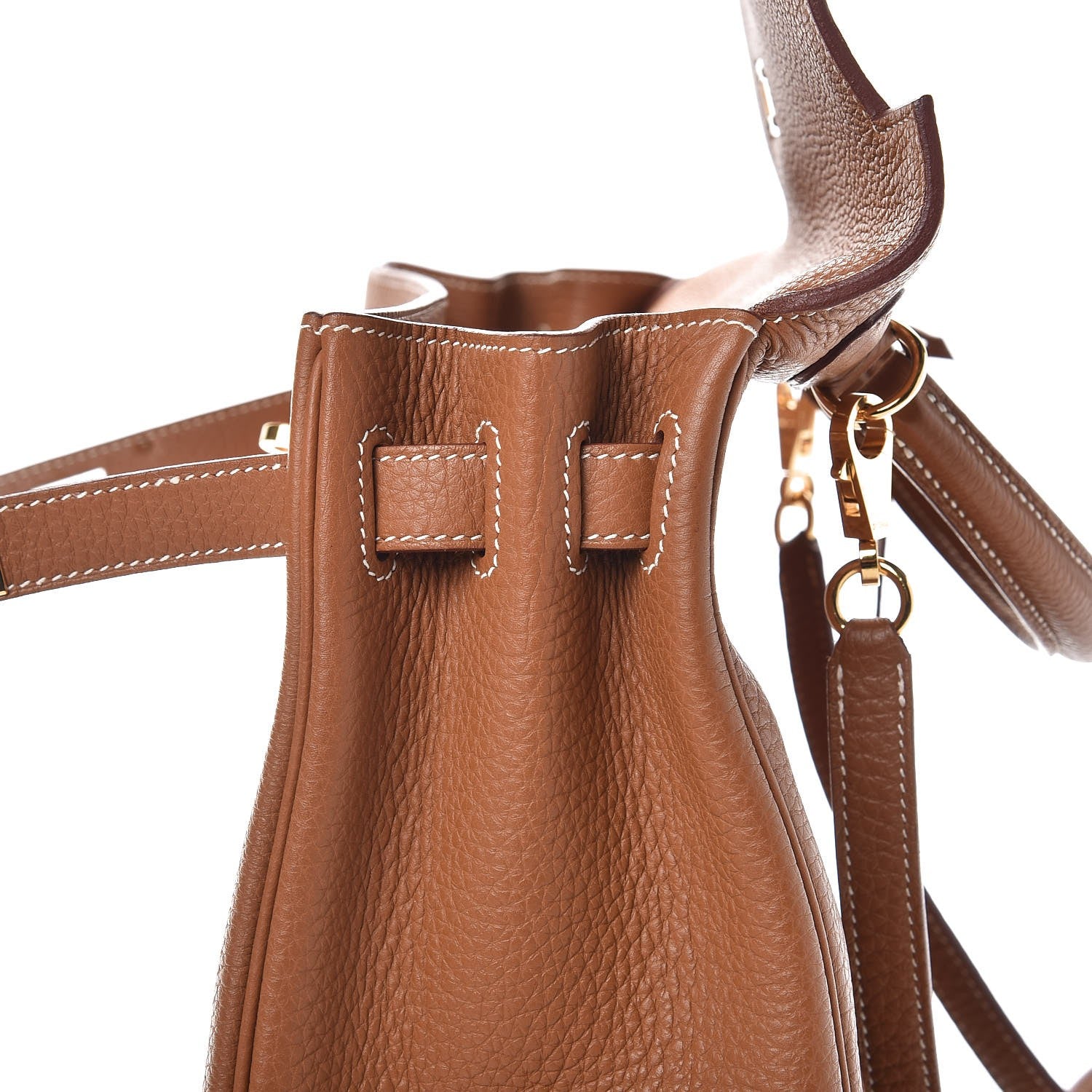 Hermes Togo Kelly Retourne 32 Gold 26 of 37