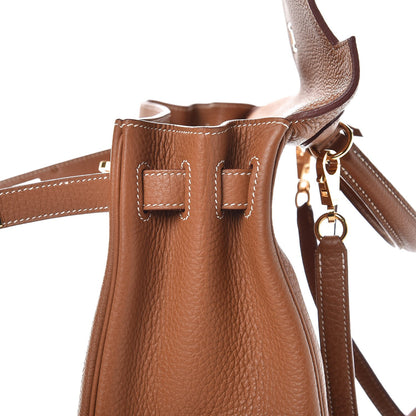 Hermes Togo Kelly Retourne 32 Gold 26 of 37