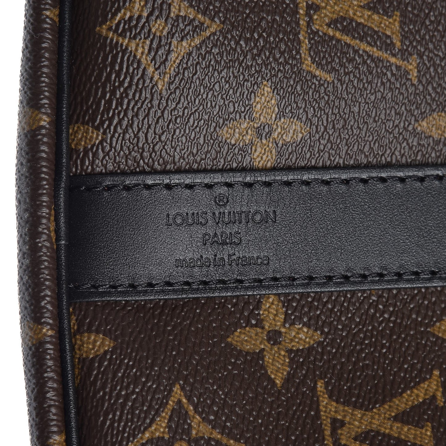 Monogram Macassar Keepall Bandouliere 45