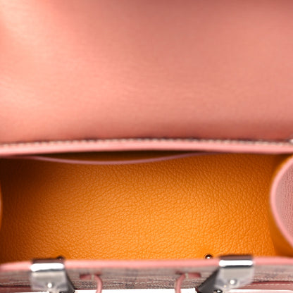 Goyard Iridescent Goyardine Structure Nano Saigon Pearly Coral 5 of 10