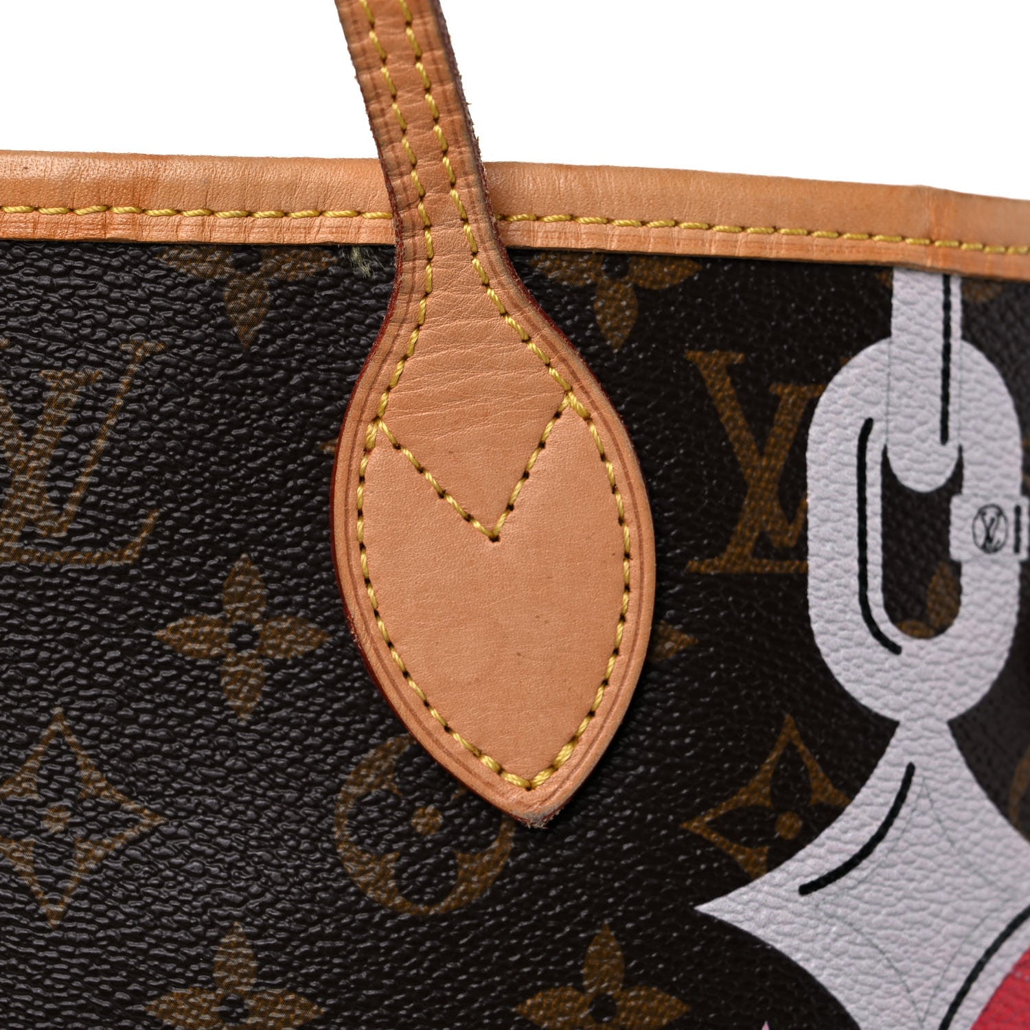 Louis Vuitton Monogram Bay Neverfull MM Rose Ballerine Poppy 19 of 26