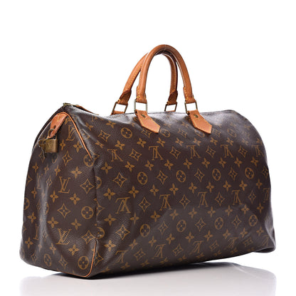 Louis Vuitton Monogram Speedy 40 3 of 19