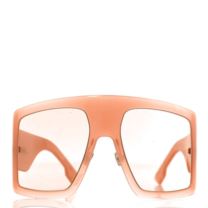 Christian Dior Acetate DiorSo Light 1 Shield Sunglasses Pink 2 of 8