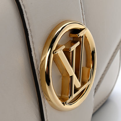Louis Vuitton Smooth Calfskin LV Pont 9 Cream 11 of 12