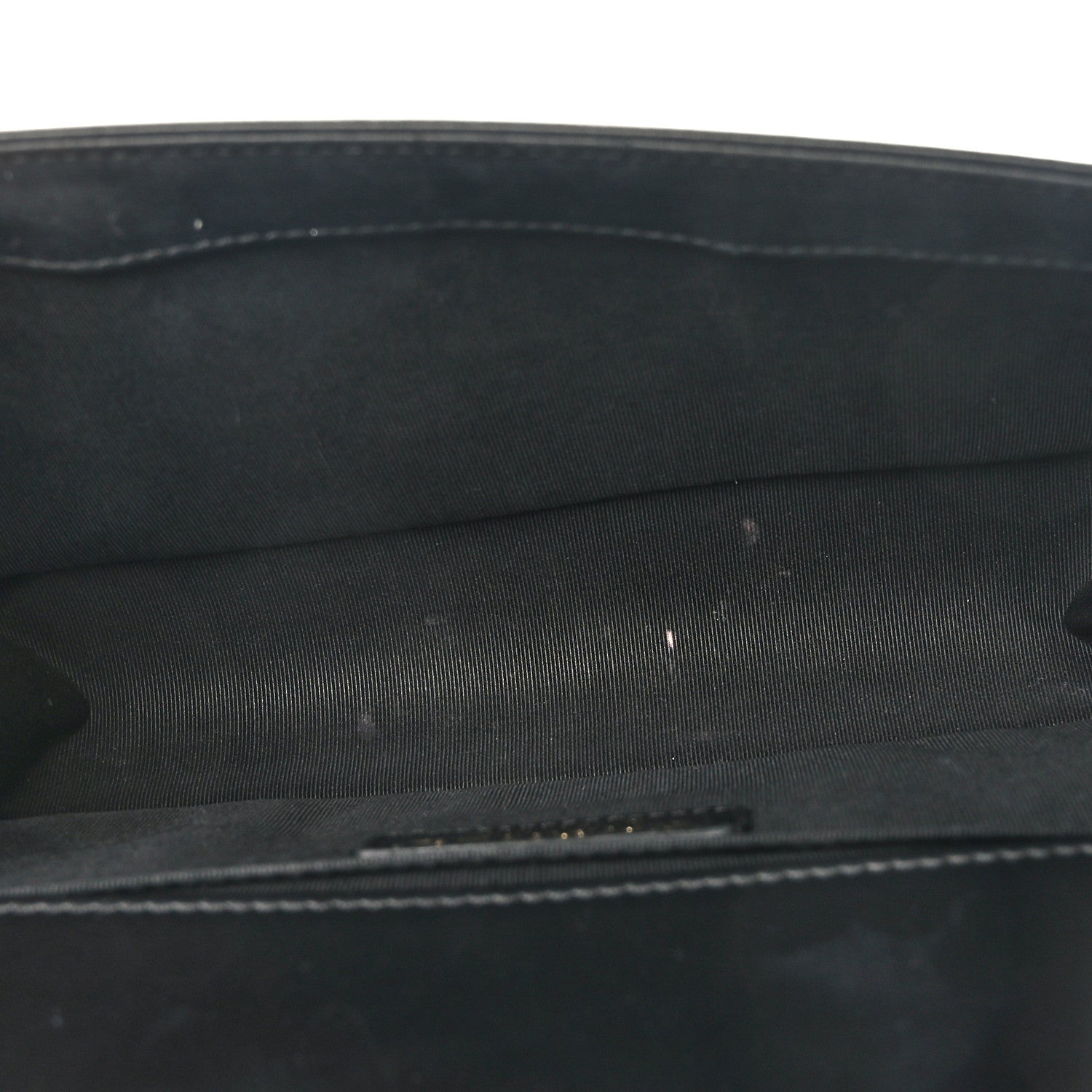 Chanel Calfskin Quilted Medium Boy Flap Black 5 of 9