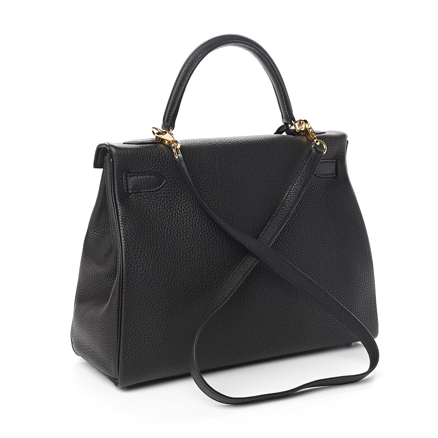 Togo Kelly Retourne 32 Black