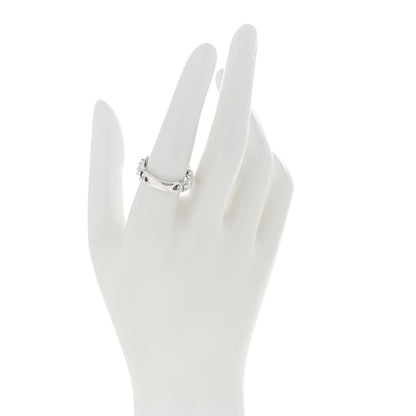 David Yurman Sterling Silver Narrow Belmont Curb Link Ring 55 7.25 2 of 4