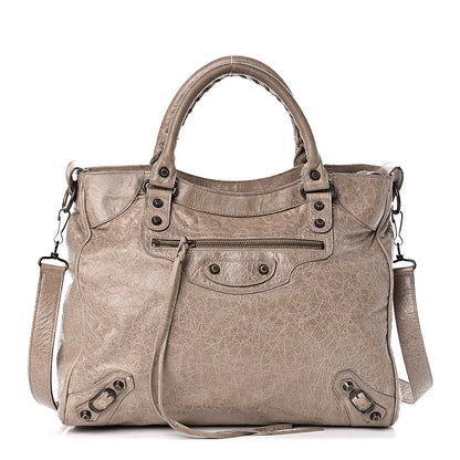 Balenciaga Agneau Classic Hardware Velo Papyrus 2 of 16