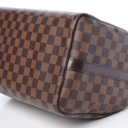 Louis Vuitton Damier Ebene Speedy Bandouliere 30 6 of 10