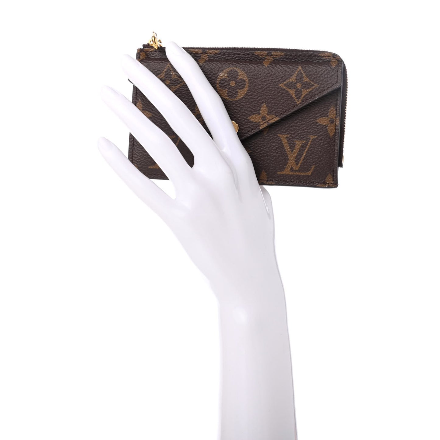 Monogram Recto Verso Card Holder Black