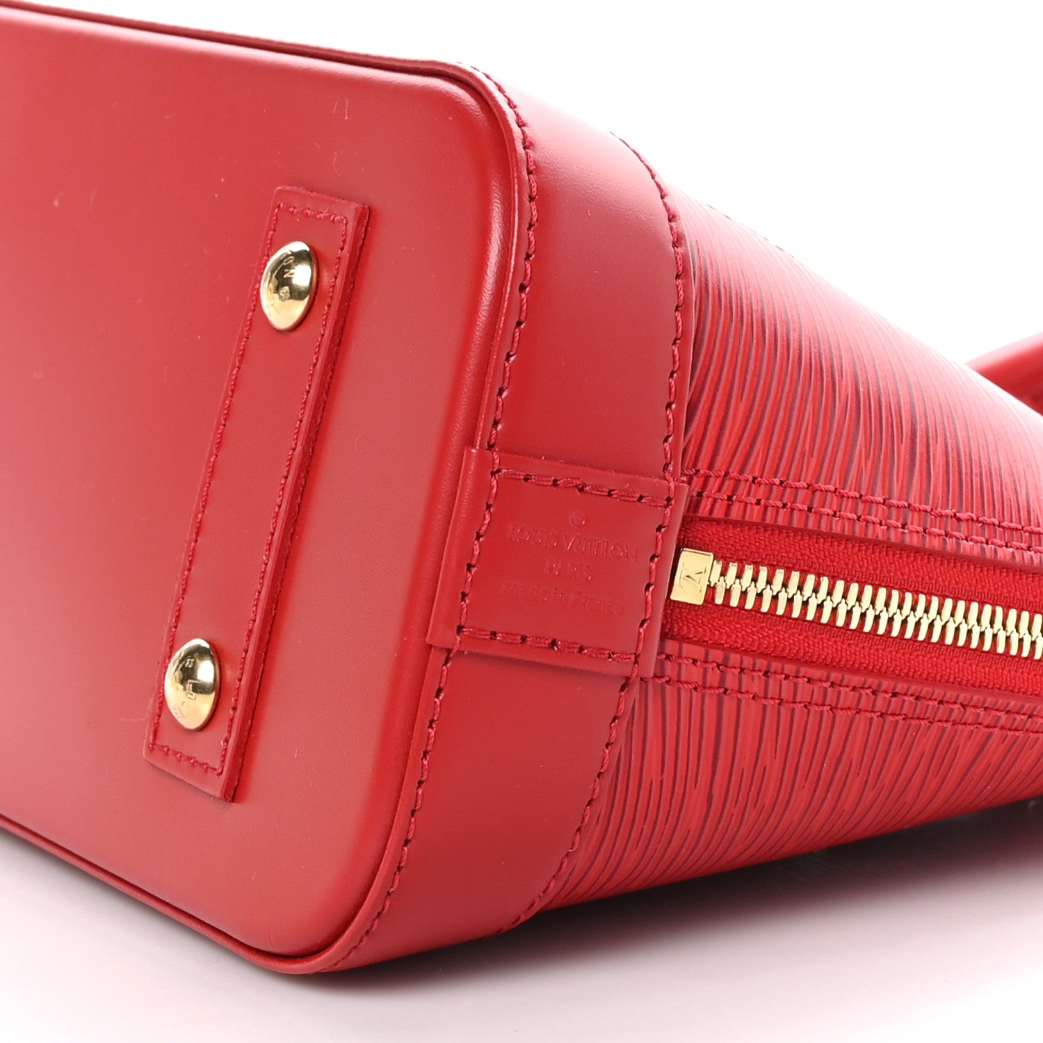 Louis Vuitton Epi Alma BB Coquelicot 8 of 8