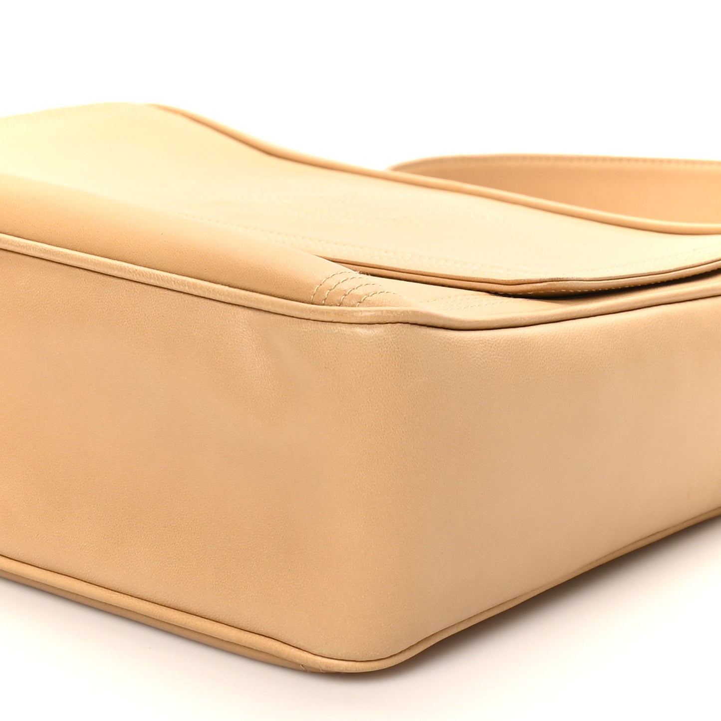 Lambskin Tassel CC Camera Case Beige