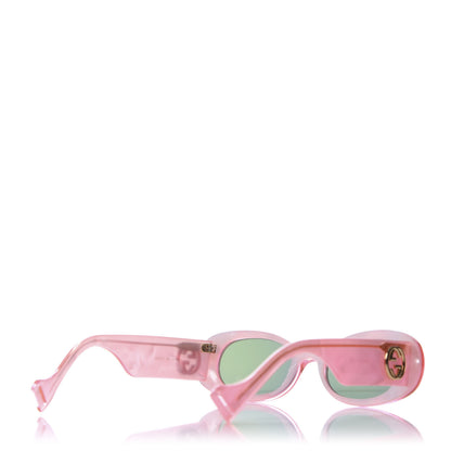 Gucci Acetate Oval Sunglasses GG0517S Pink 4 of 8