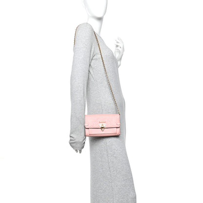 Louis Vuitton Empreinte Vavin Chain Wallet Rose Poudre 2 of 12