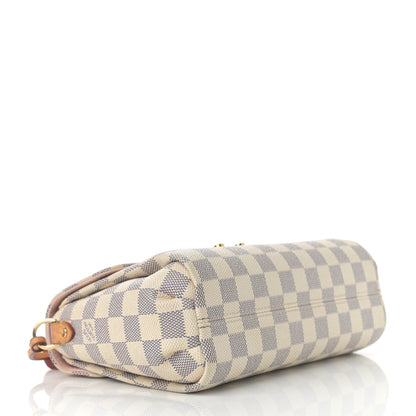 Louis Vuitton Damier Azur Croisette 4 of 11
