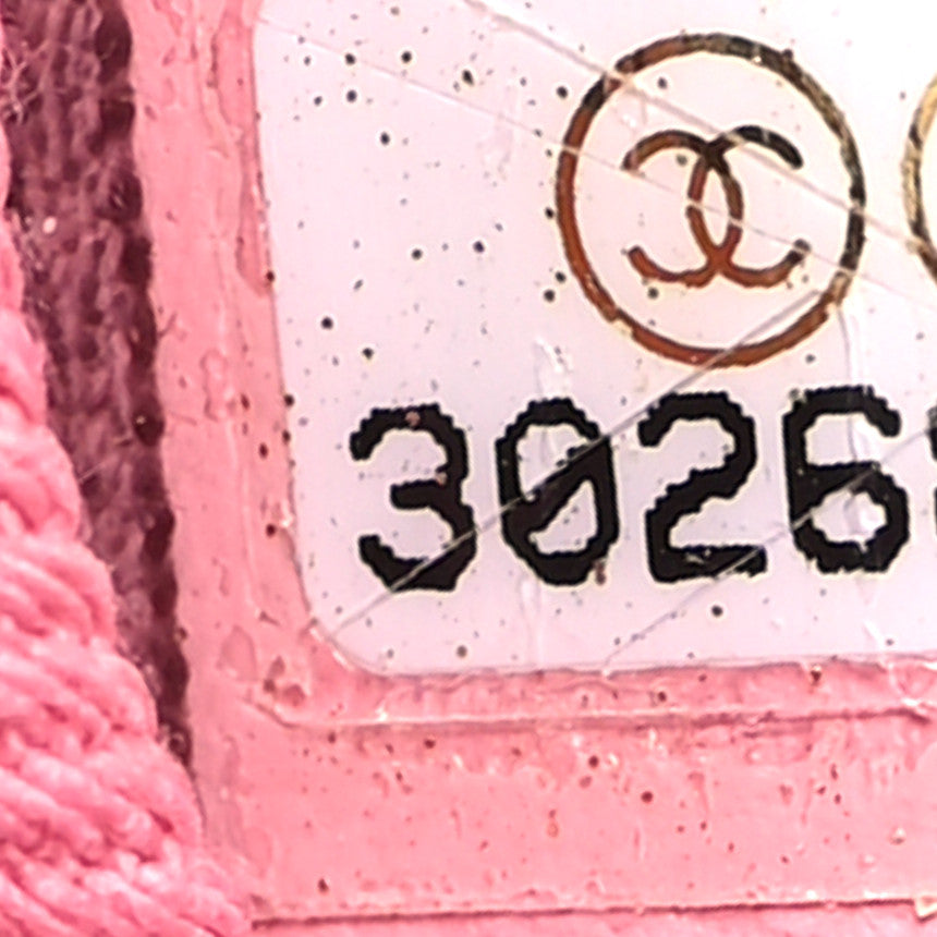 Caviar Quilted Mini Coco Handle Flap Pink