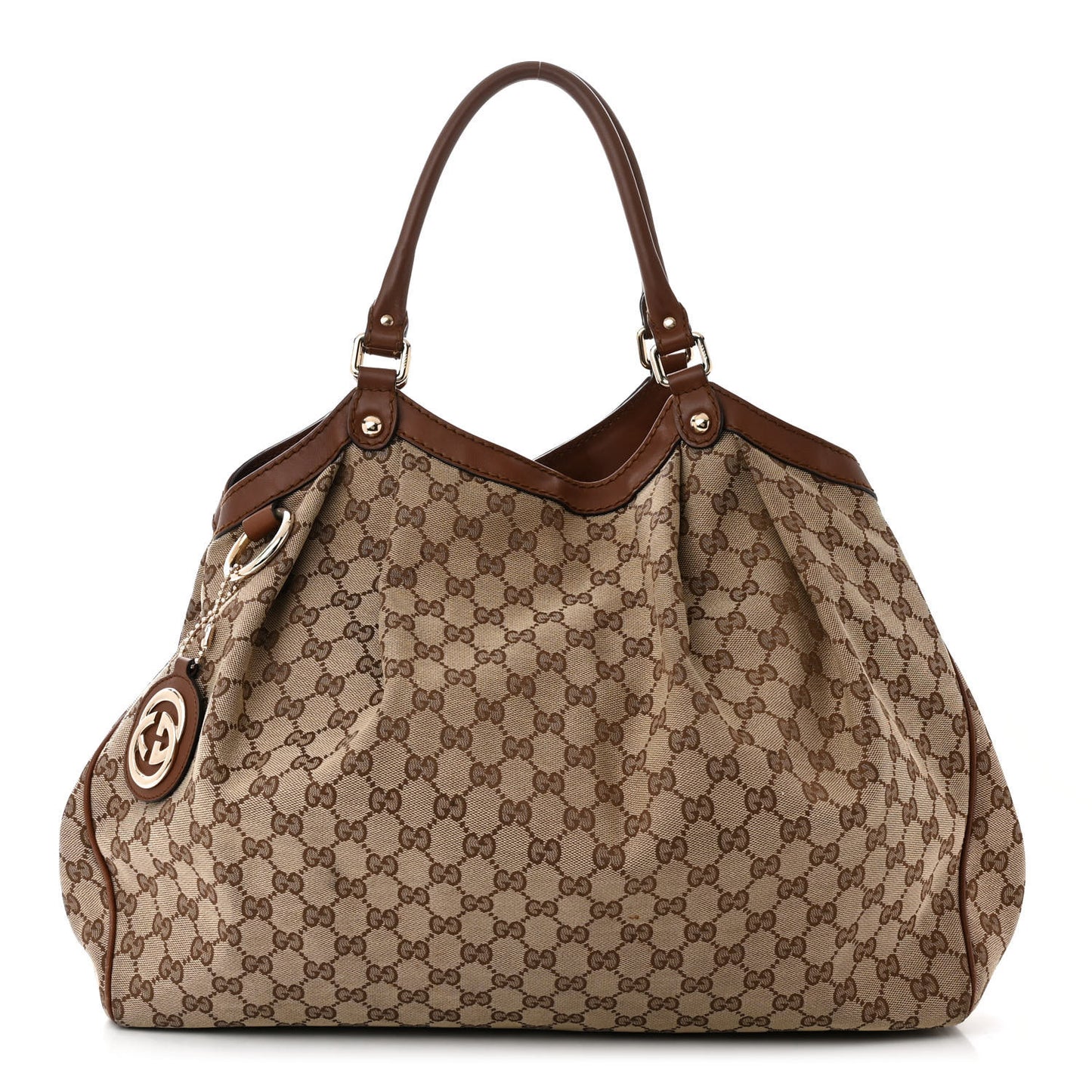 Monogram Large Sukey Tote Brown