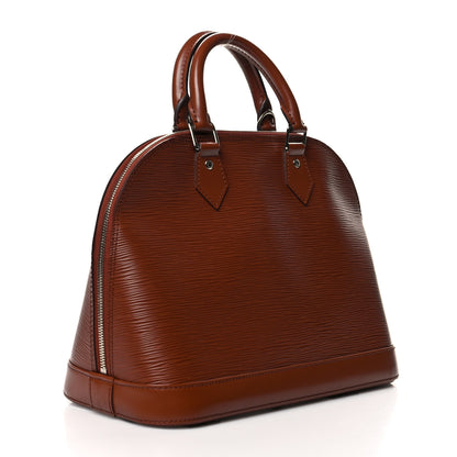 Louis Vuitton Epi Alma PM Cacao 2 of 8
