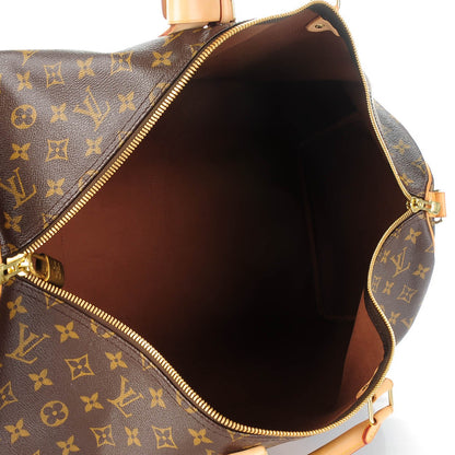 Louis Vuitton Monogram Keepall Bandouliere 55 6 of 7
