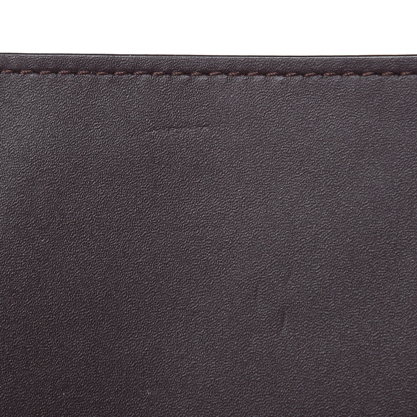 Calfskin Felicie Card Holder Insert Amarante