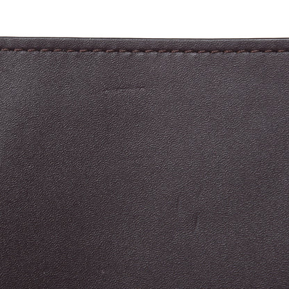 Louis Vuitton Calfskin Felicie Card Holder Insert Amarante 8 of 8