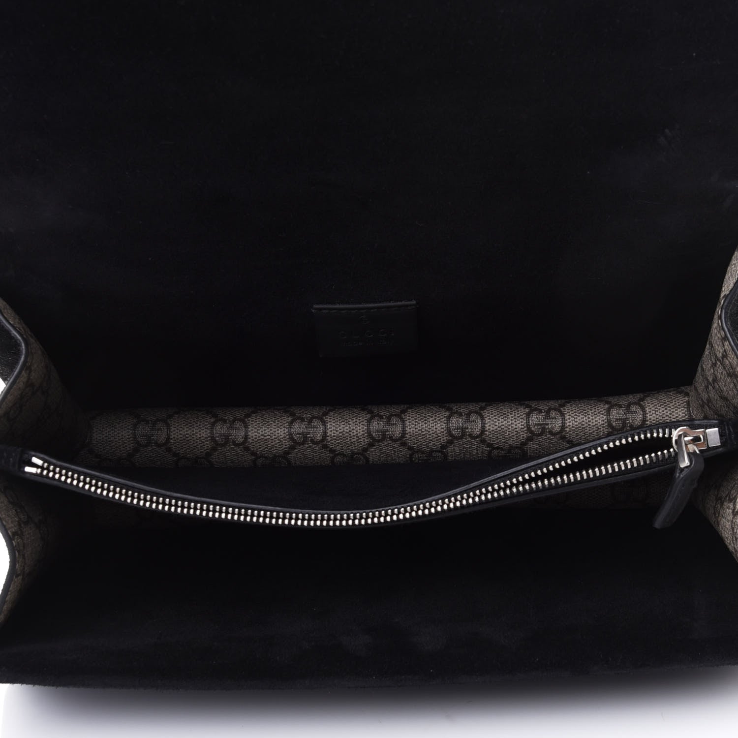 Gucci GG Supreme Monogram Small Dionysus Shoulder Bag Black 4 of 4