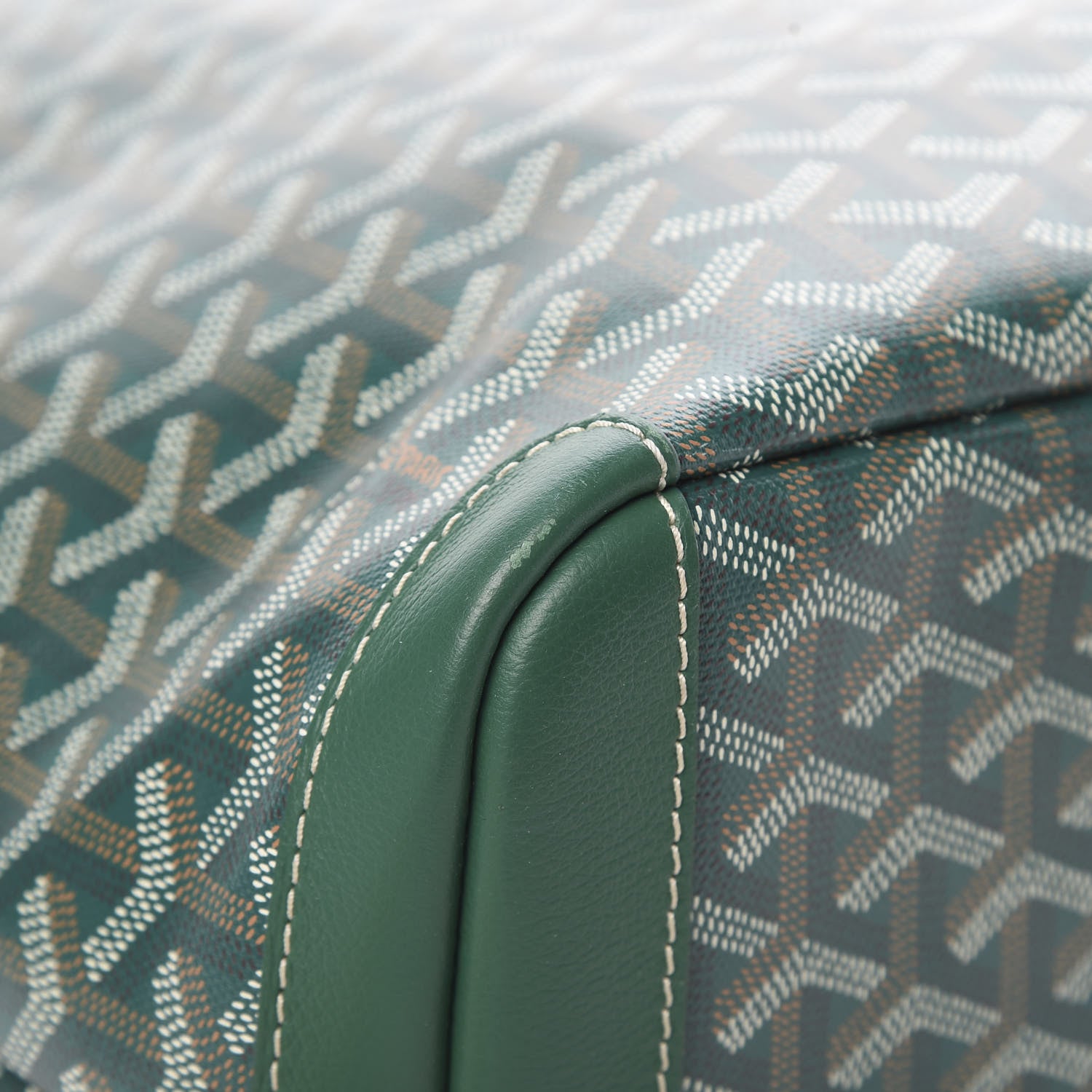 Goyard Goyardine Artois MM Green 12 of 12