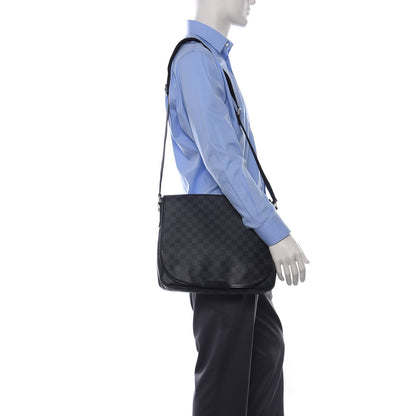 Louis Vuitton Damier Graphite Daniel MM 2 of 8