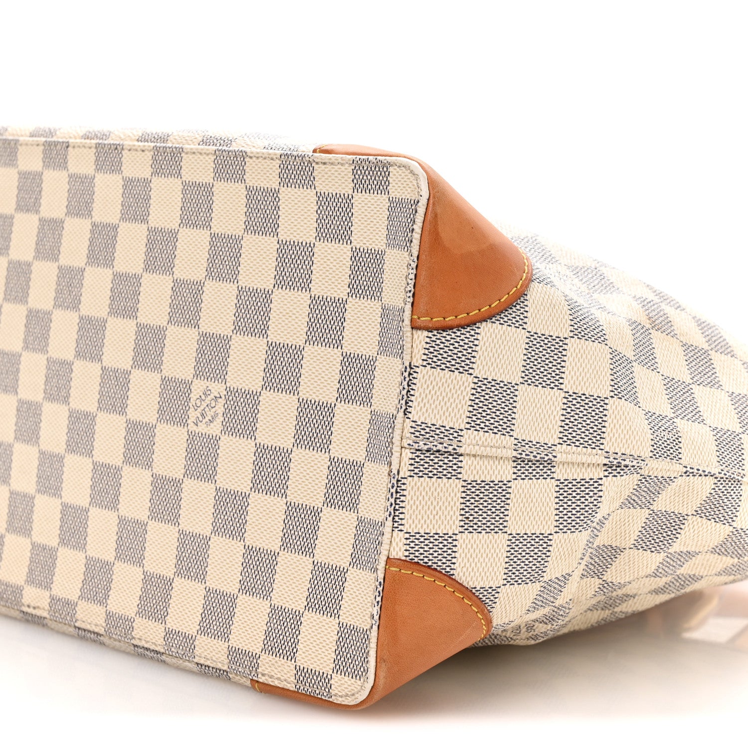 Louis Vuitton Damier Azur Hampstead MM 10 of 10