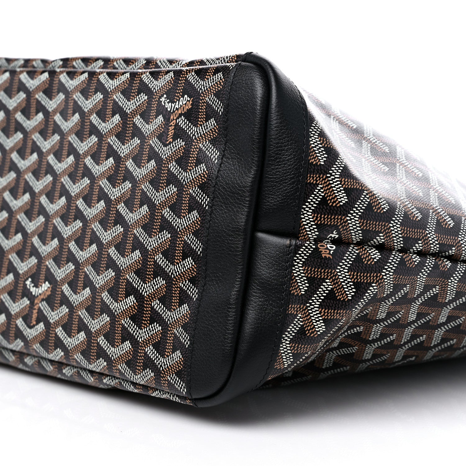 Goyard Goyardine Artois MM Black 8 of 8