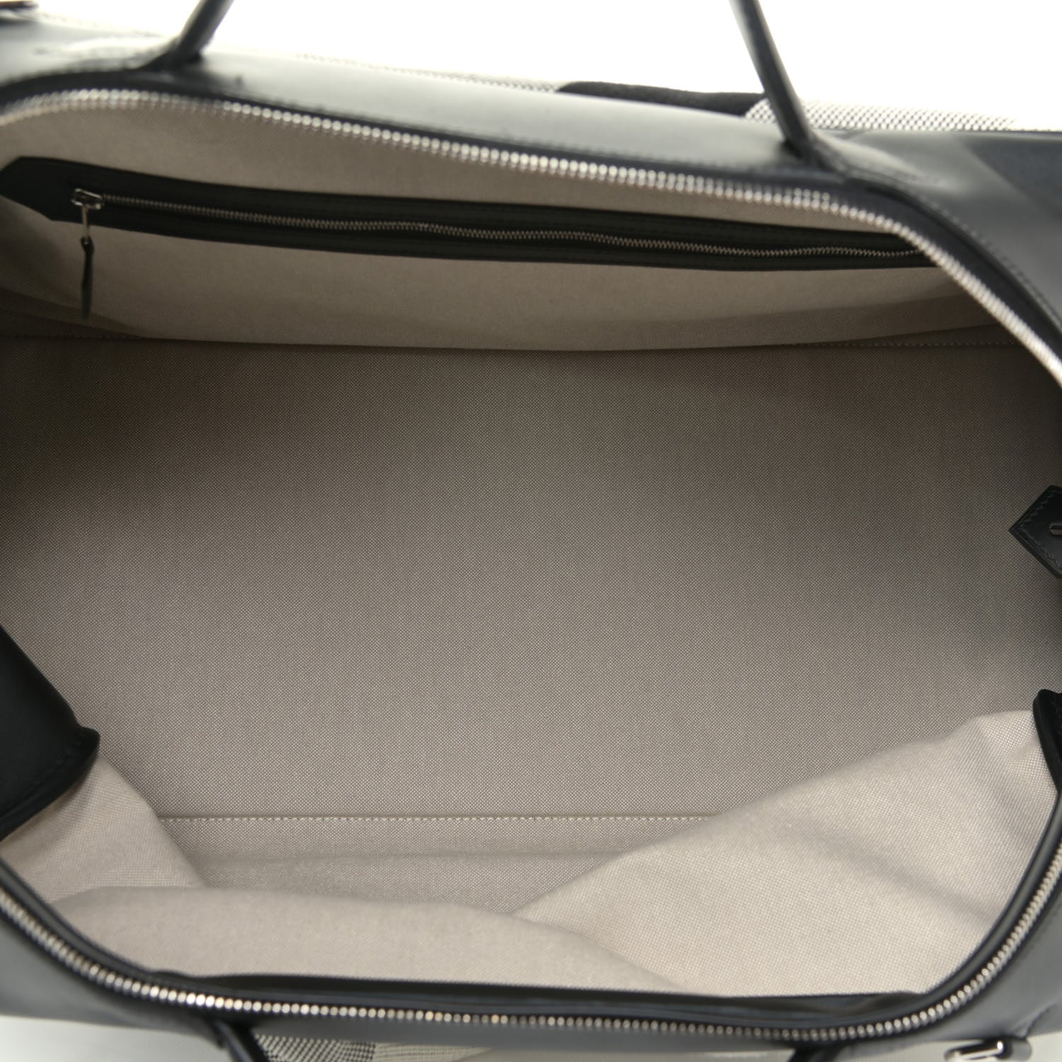 Hermes Toile H Sombrero II Bayadere Cavour Bag Ecru Black 5 of 13