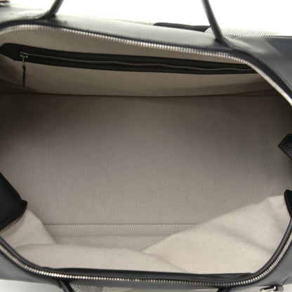 Hermes Toile H Sombrero II Bayadere Cavour Bag Ecru Black 5 of 13