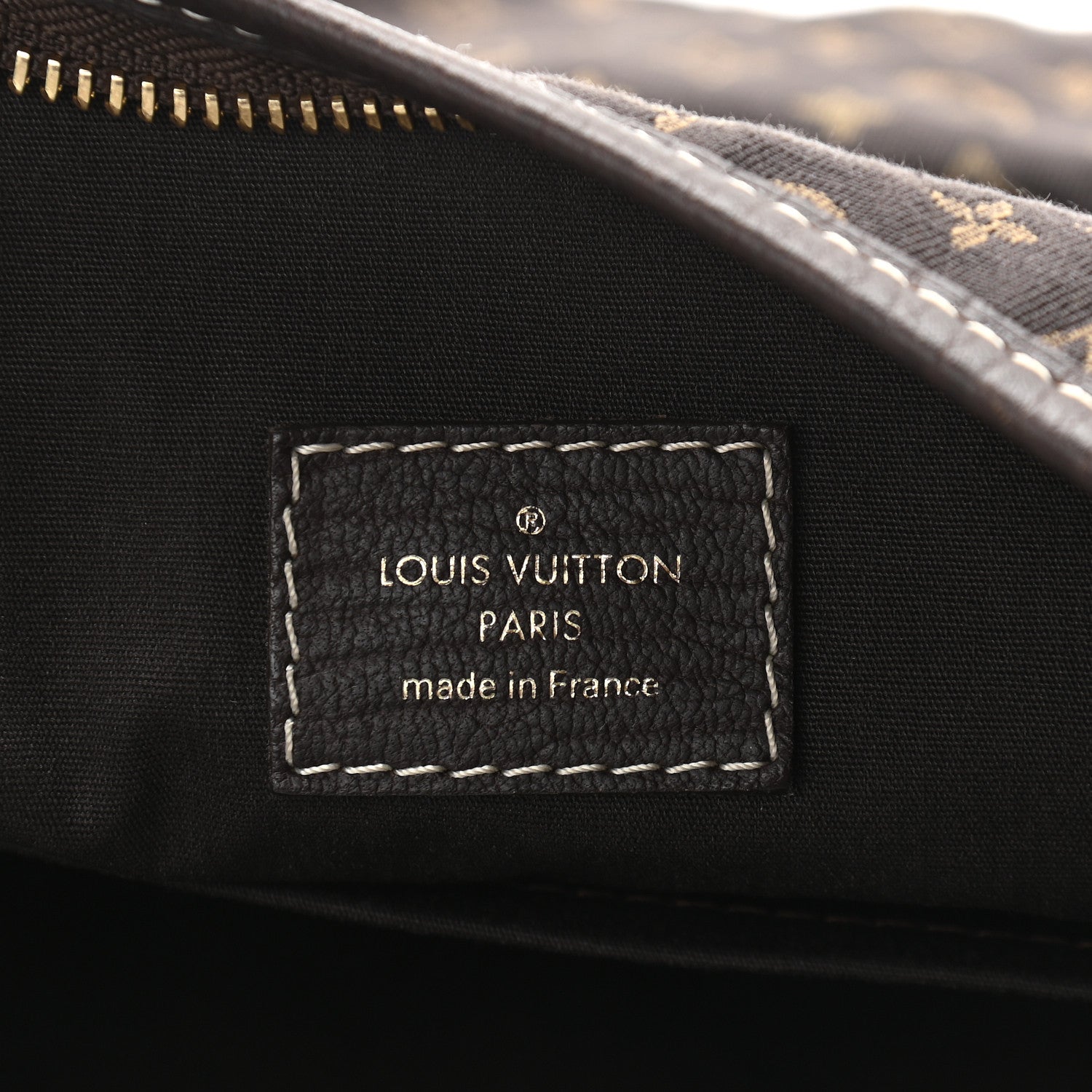 Louis Vuitton Mini Lin Manon MM Ebene 5 of 7