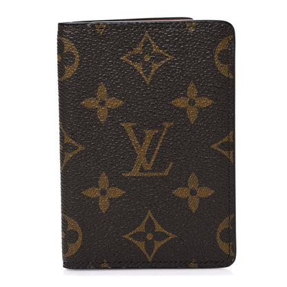 Louis Vuitton Monogram Pocket Organizer NM 1 of 6