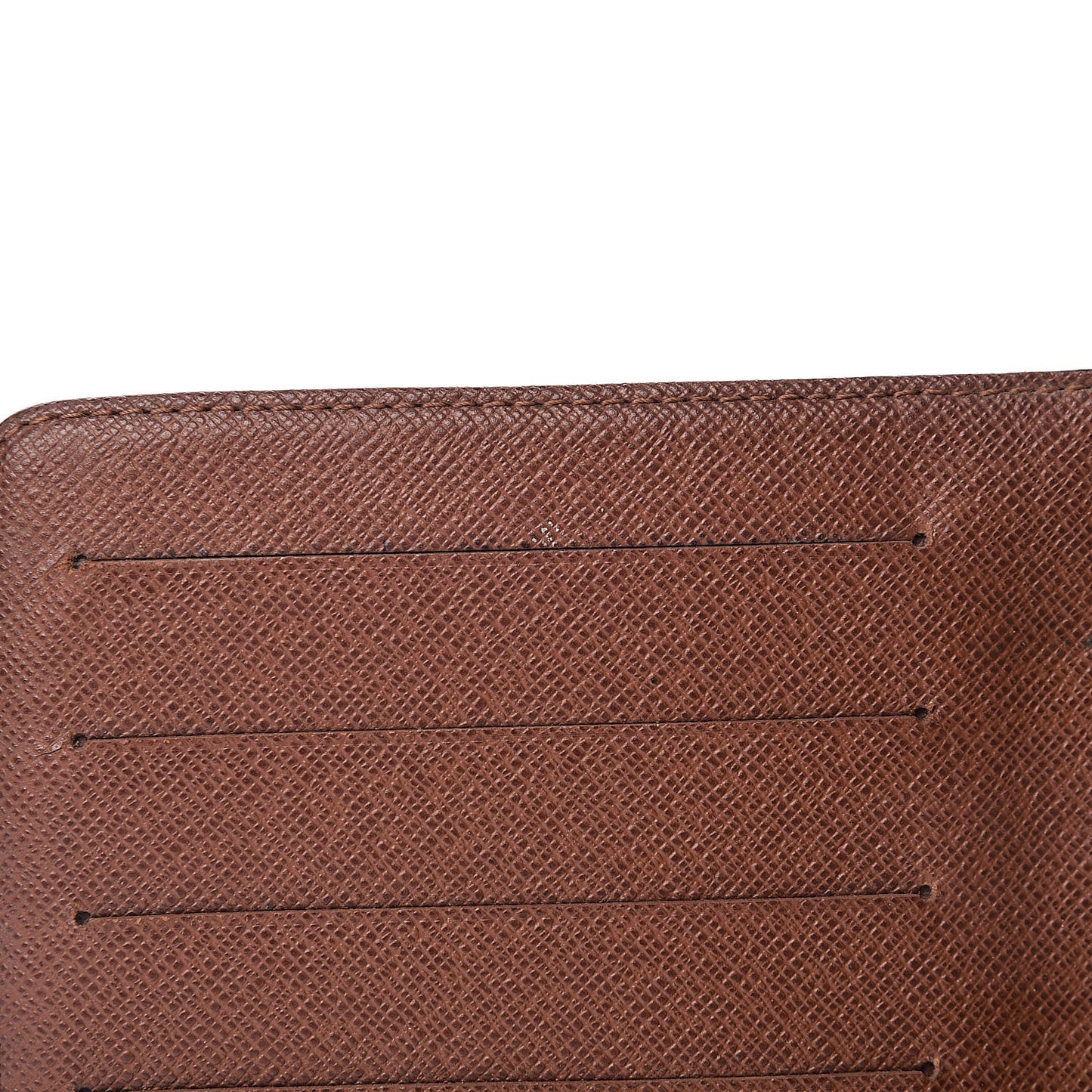 Monogram Medium Ring Agenda Cover