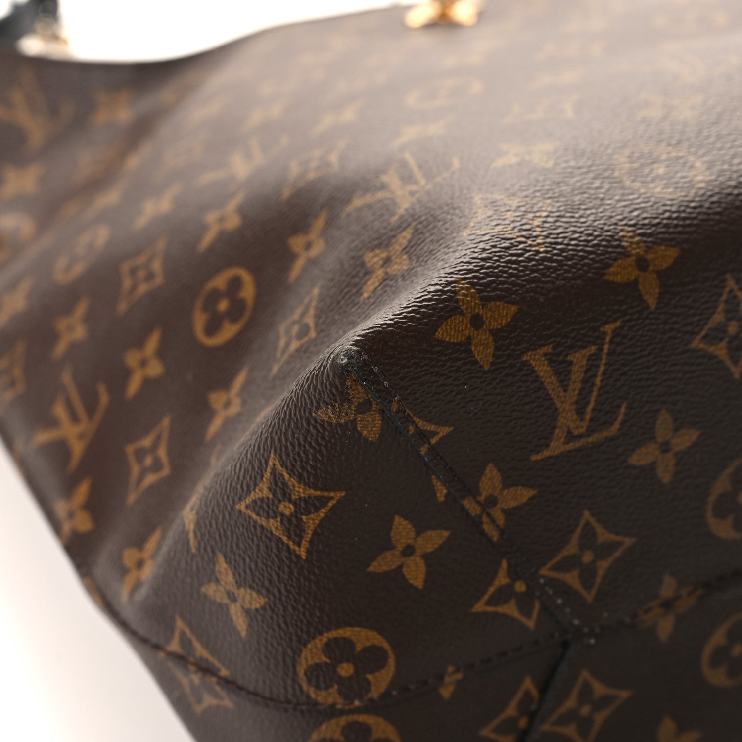 Louis Vuitton Monogram Flower Hobo Black 8 of 12