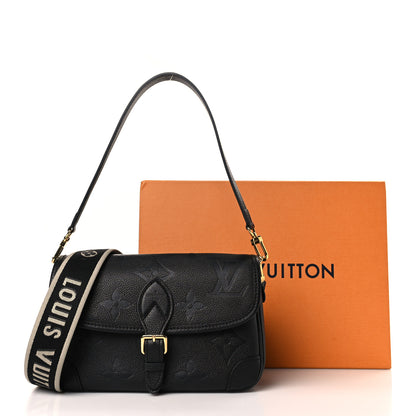 Louis Vuitton Empreinte Monogram Giant Diane Black 9 of 9