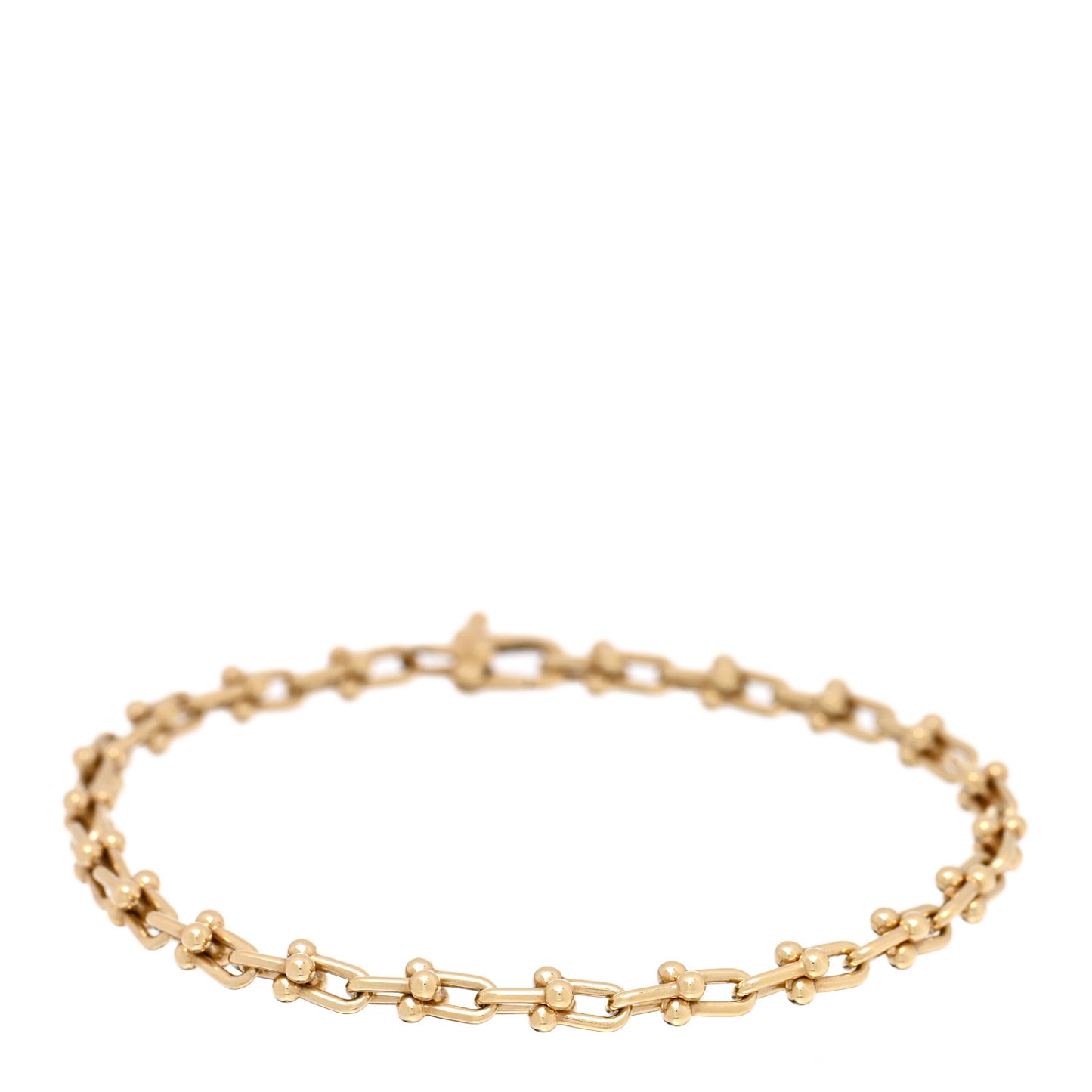 18K Yellow Gold Micro HardWear Link Bracelet