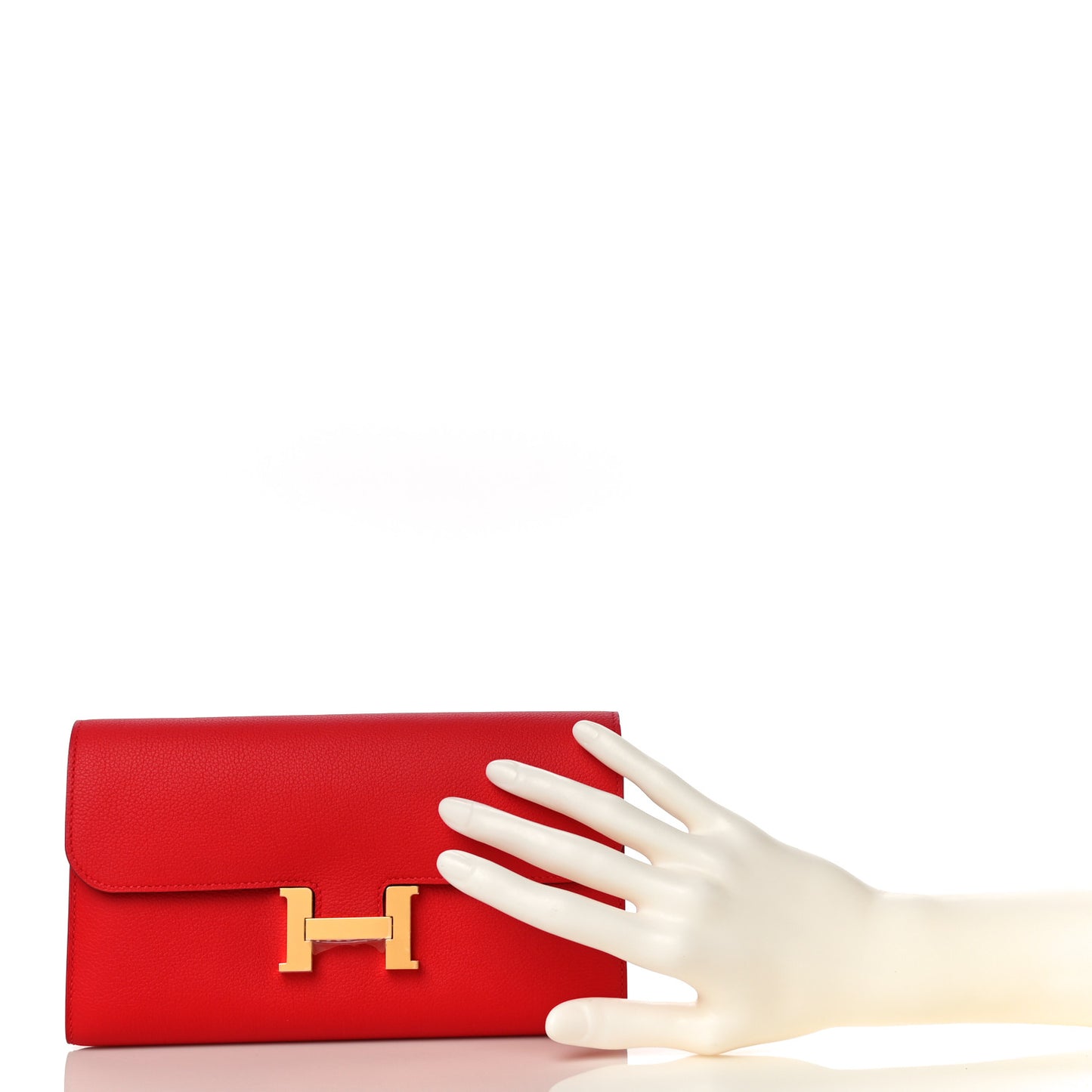 Evercolor Constance Long Wallet Rouge De Coeur