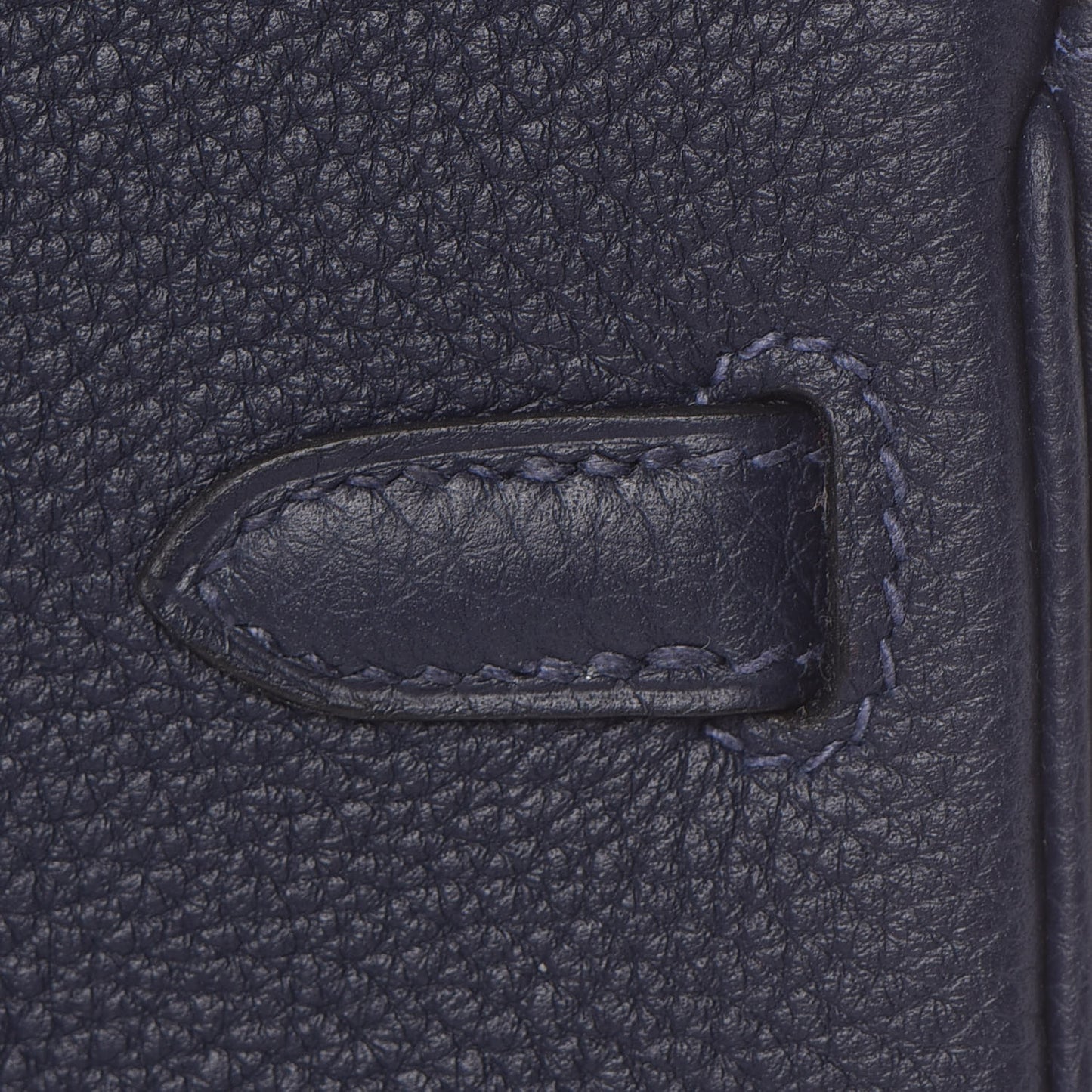 Togo Birkin 25 Bleu Nuit