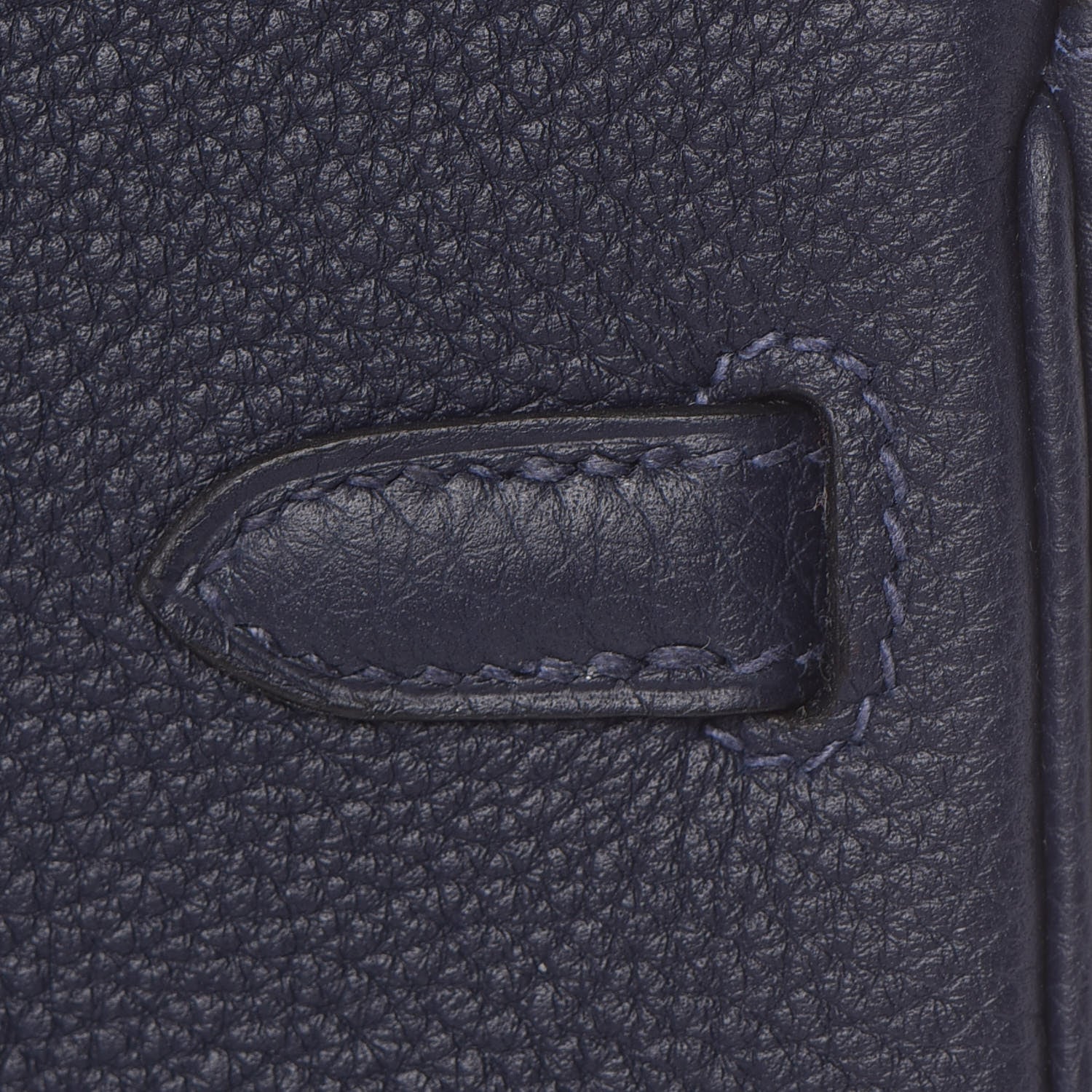 Hermes Togo Birkin 25 Bleu Nuit 18 of 38