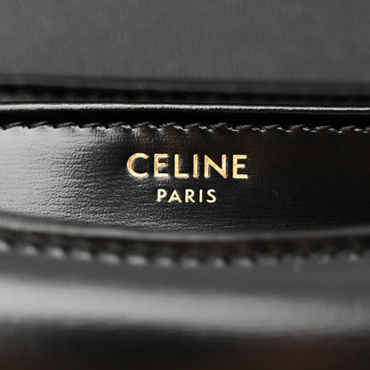 Celine Shiny Calfskin Teen Besace Black 6 of 11