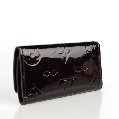 Louis Vuitton Vernis Multicles 4 Key Holder Amarante 3 of 7
