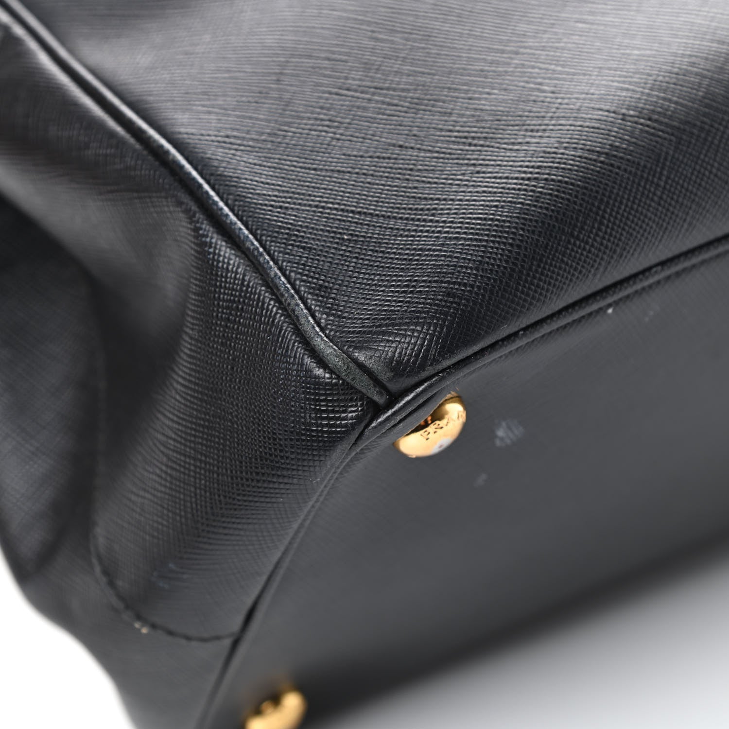 Prada Saffiano Large Galleria Double Zip Tote Black 13 of 23